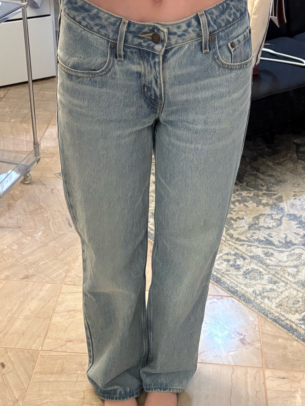 Levi’s low loose jean